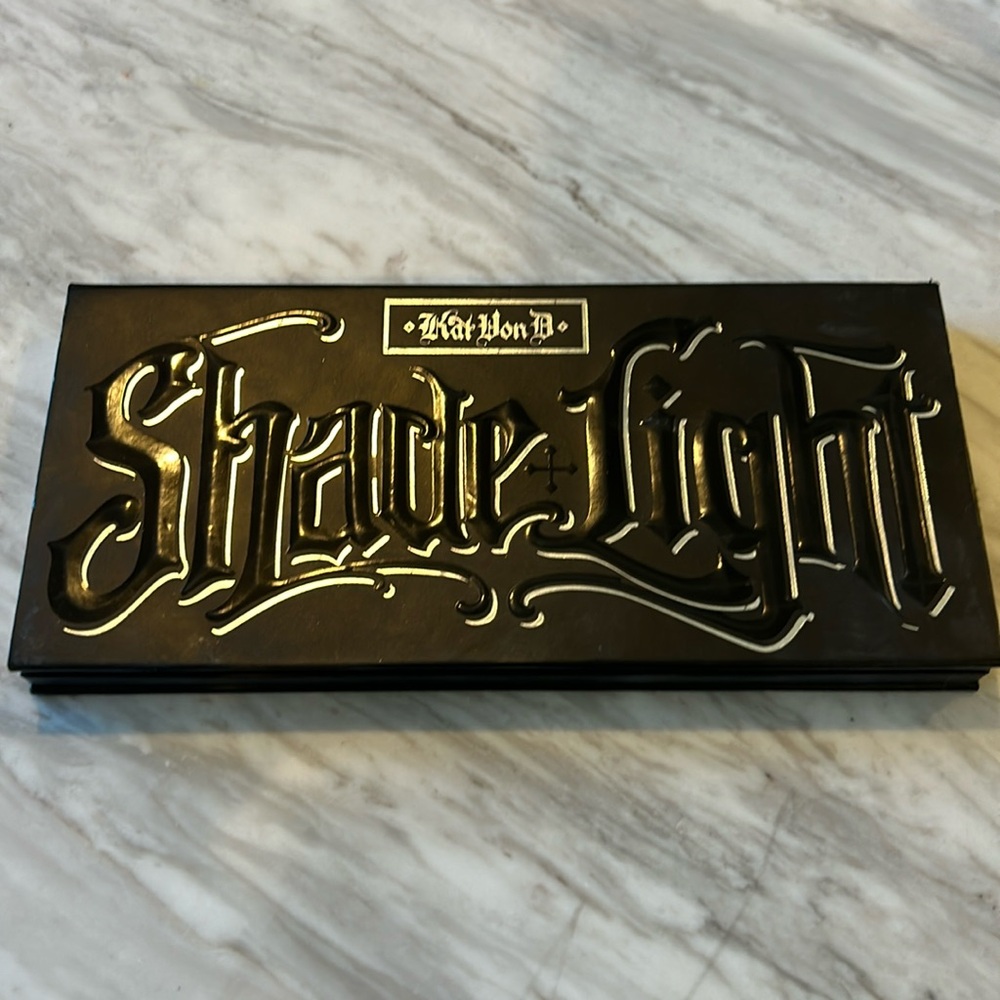 Kat Von D Shade+Light Face Contour Palette| Refillable|Contour and Highlight|NEW